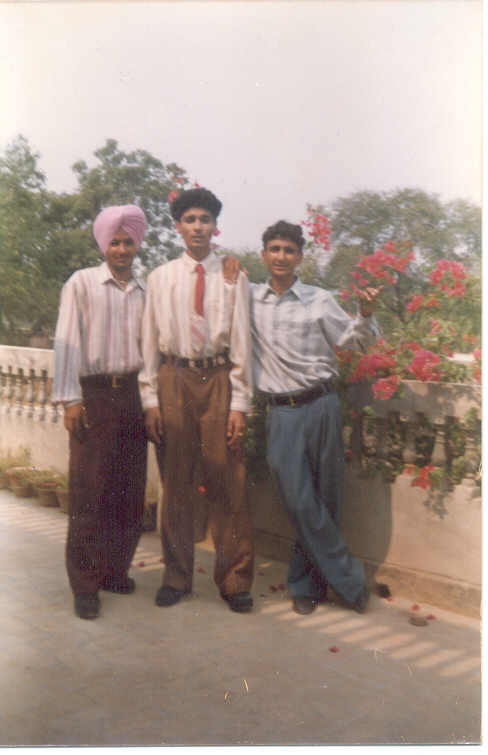 Raj,Me,chamkaur 