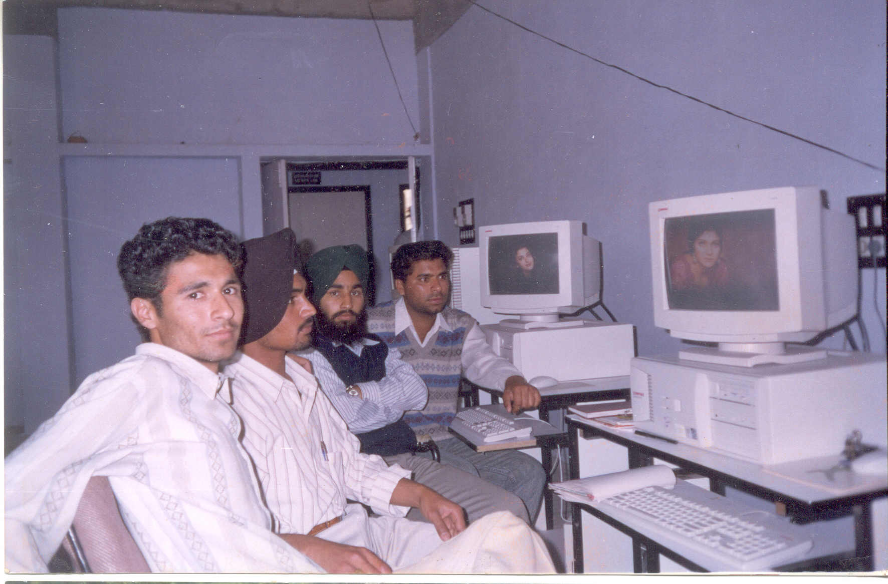 In College 