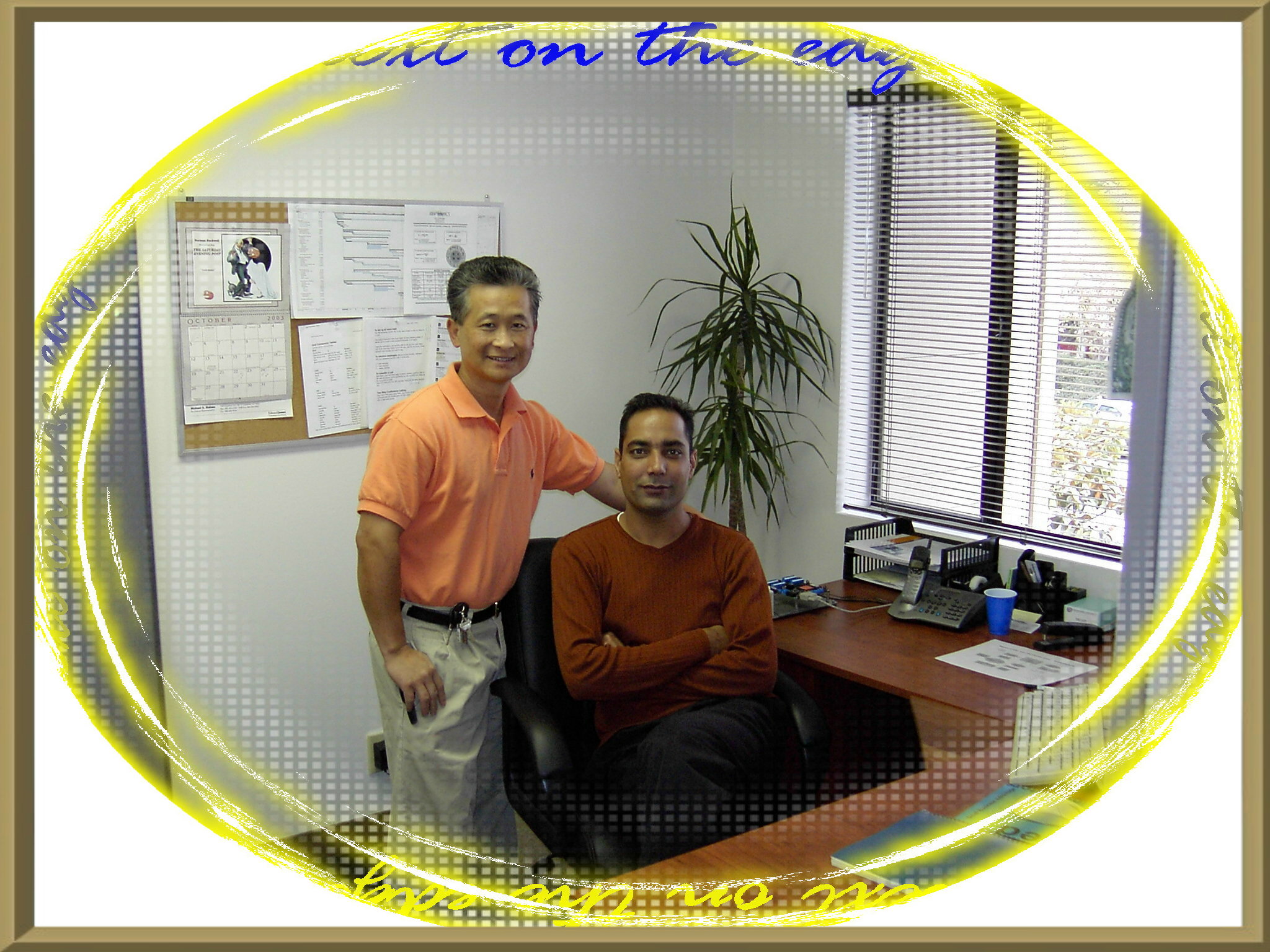 Gurpal In His Office 