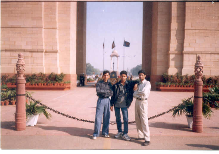 In Delhi 