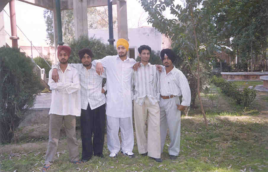 In College 