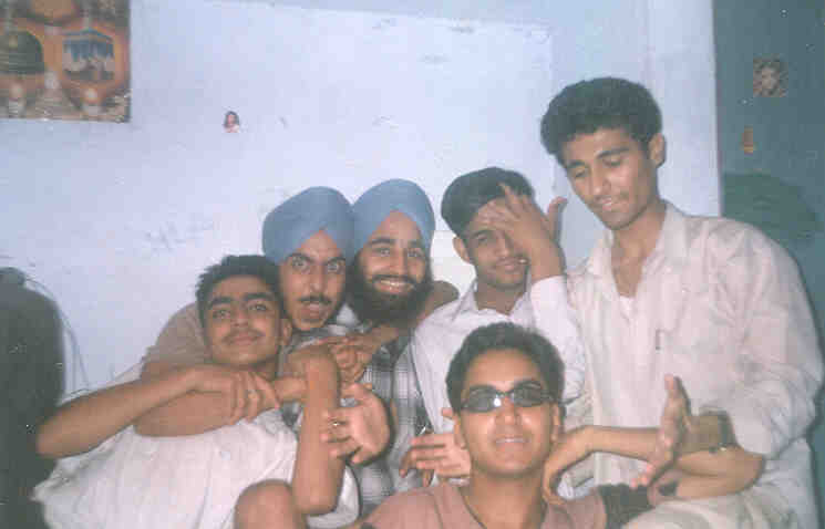 In My Hostel's Room 