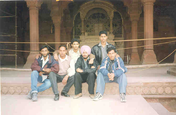 In Delhi 