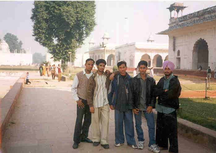 In Delhi 