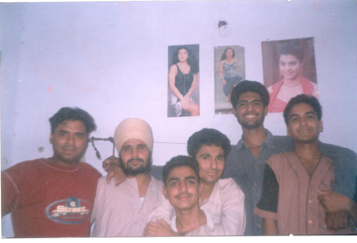 In My Hostel's Room 
