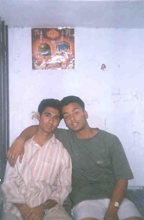 Vineet and me 