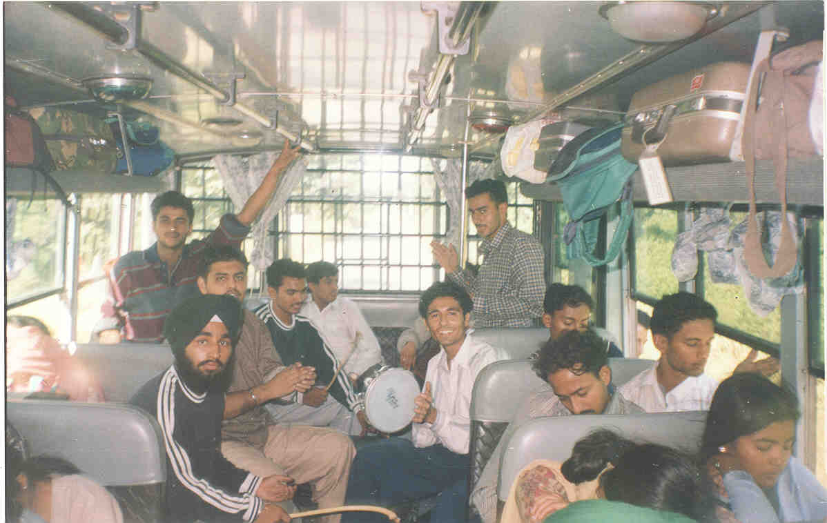 On  Mansoorie 's Trip 