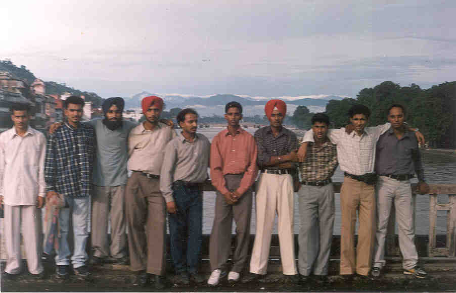 On Mansoorie 's Trip 