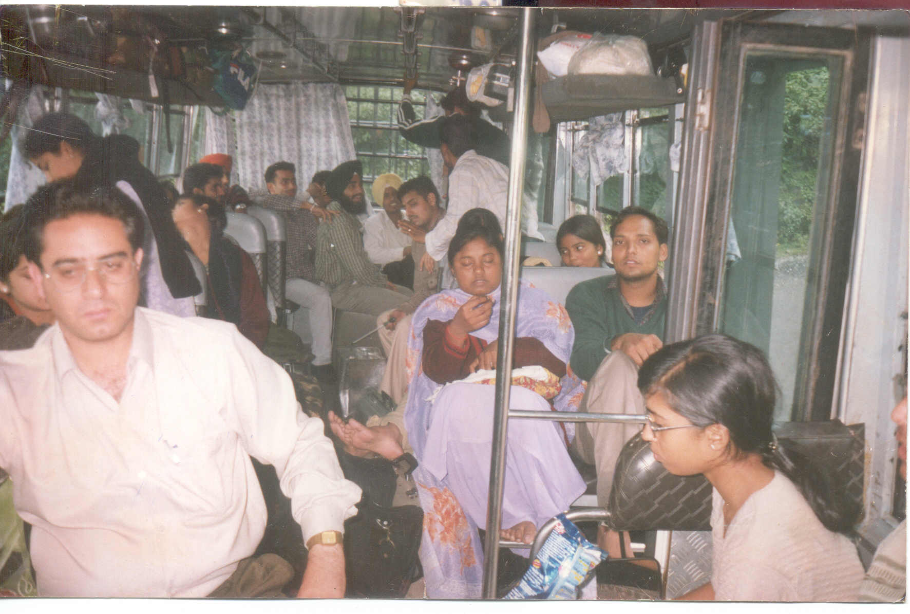 On  Mansoorie 's Trip 
