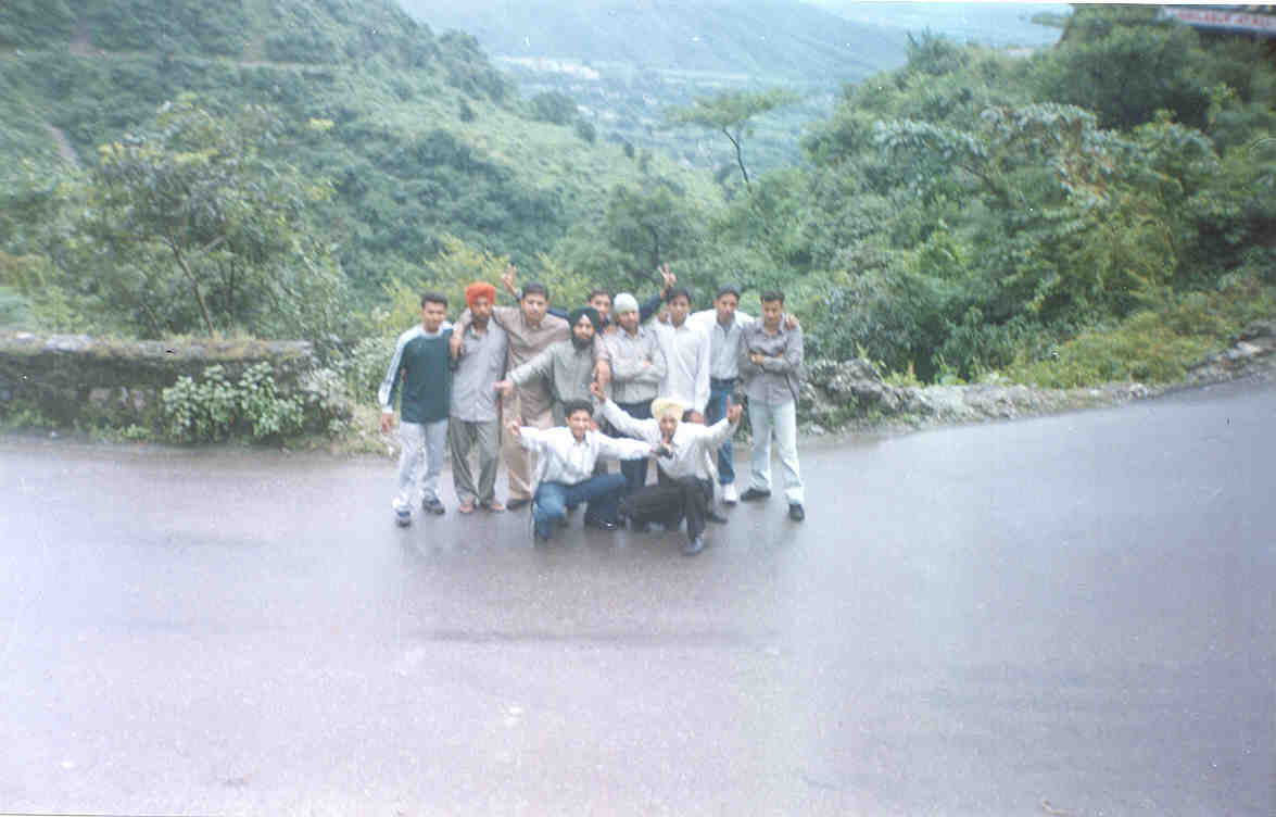 On  Mansoorie 's Trip 