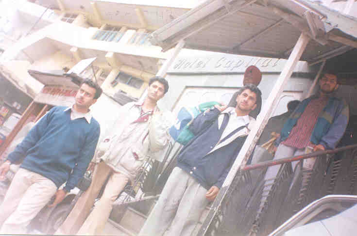 On Shimla 's Trip 