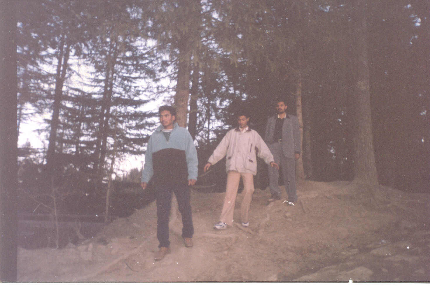 On Mansoorie 's Trip 