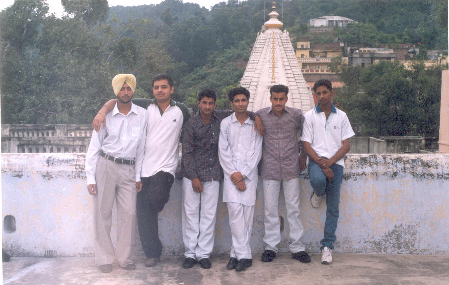On Mansoorie 's Trip 