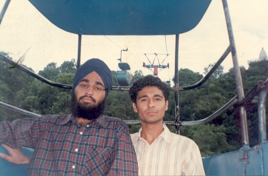 Montu and Iqbal 