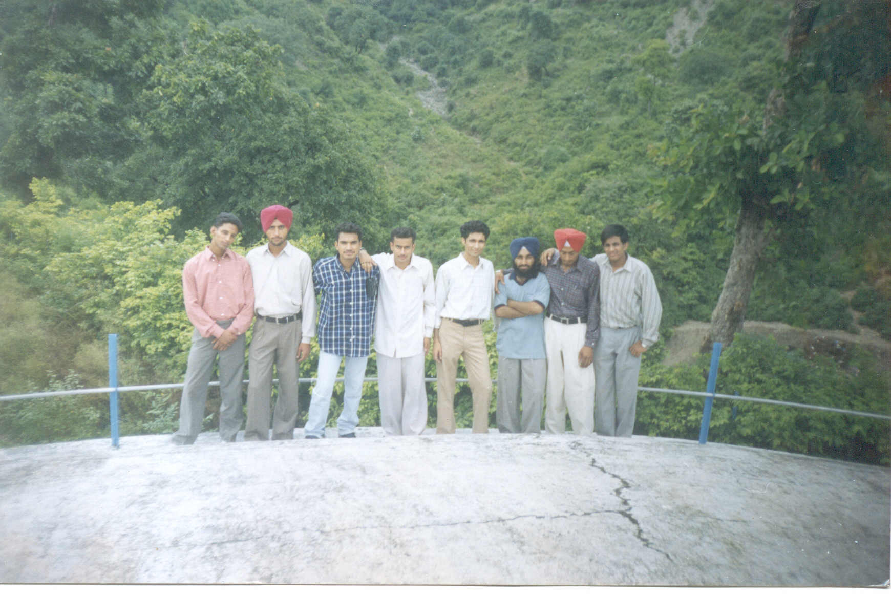 On  Mansoorie 's Trip 