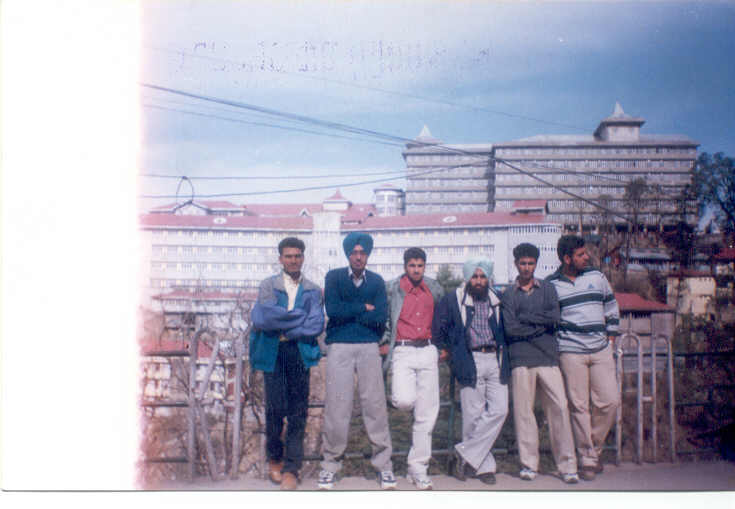 On shimla 's Trip 