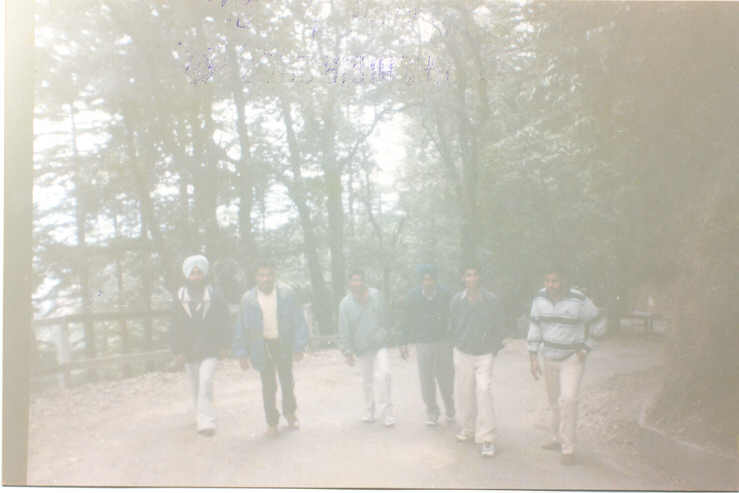 On shimla 's Trip 