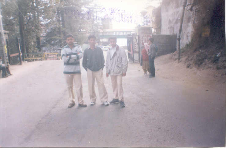 On Mansoorie 's Trip 