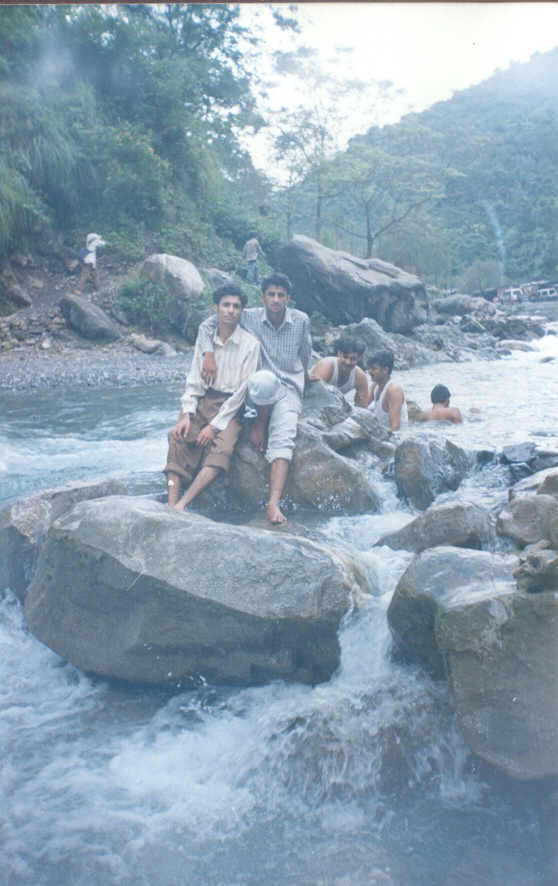 Me and Sikander 