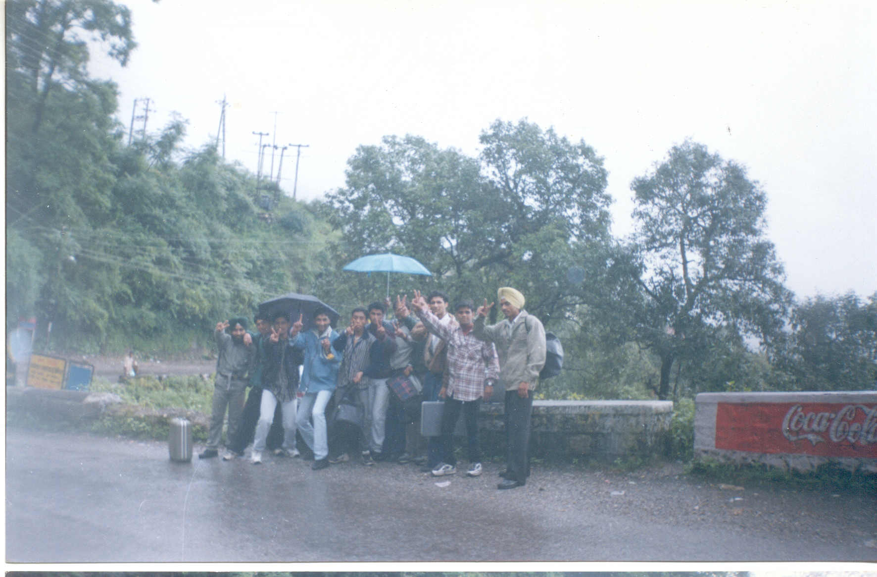On Mansoorie 's Trip 