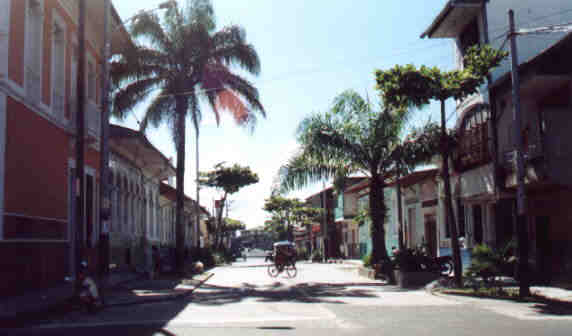 Calle de Iquitos