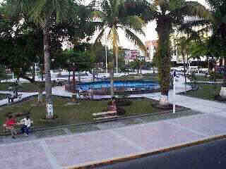 Plaza de Armas de Iquitos
