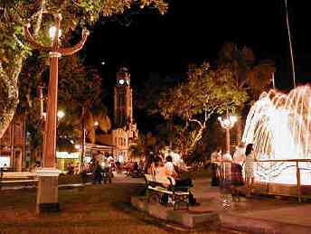 Plaza de Armas de Iquitos