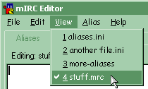 multiple alias view
