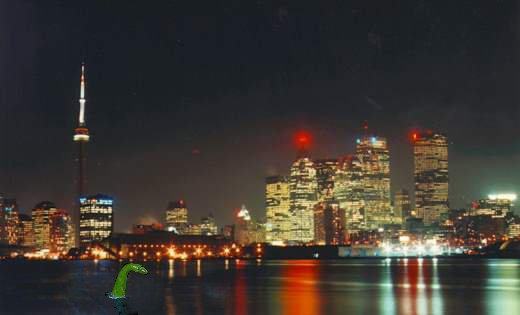 Toronto By Night