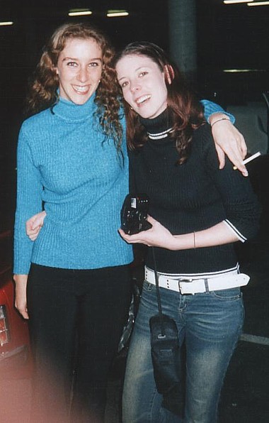 Lizzy and her friend Alicia