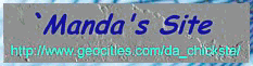 Amanda is another sweetie that i chat to in IRC, Check out her site and pics :)
