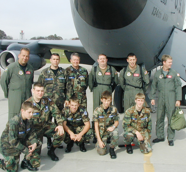 KC-135 crew