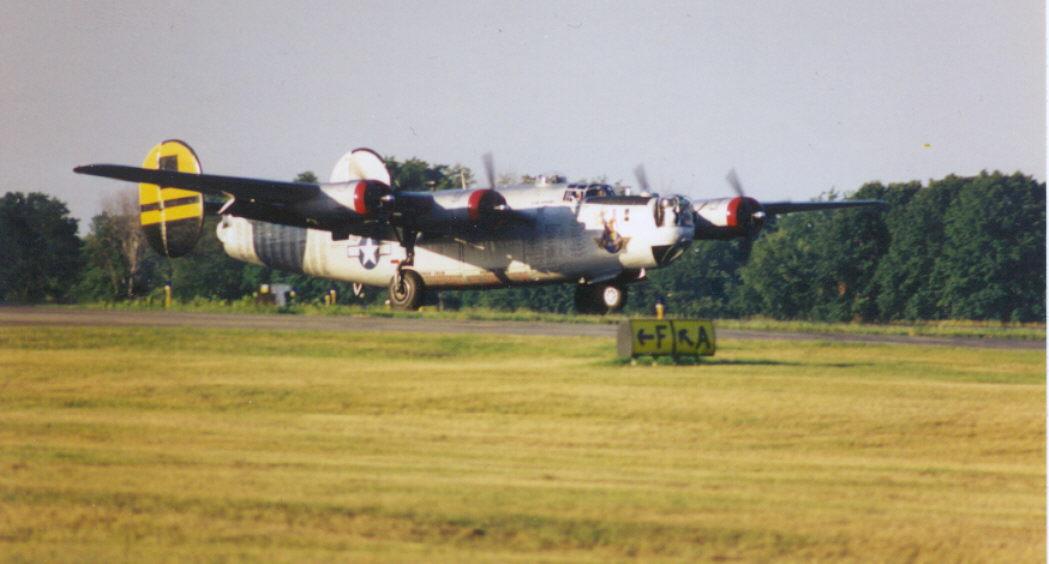 Restored B-24G
