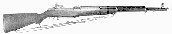 Garand.  In field modifications where rampant on this rifle.