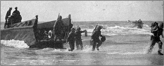 Higgins landing craft