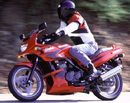 Kawasaki GPz500S logo