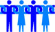 People Working Together For A Better World - 6PC Ireland