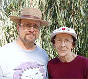 Bruce & Mom portrait