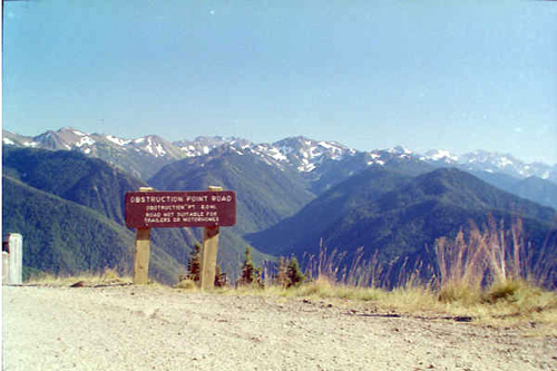Obstruction Point Road