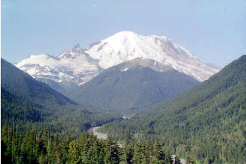 White River, Mt Rainier