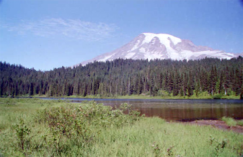 Reflection Lake, Mt Rainier