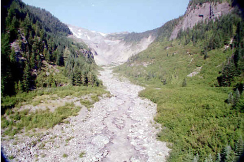 Nisqually River, Mt Rainier
