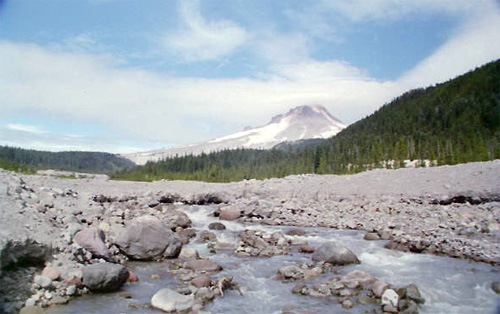 White River, Mt Hood