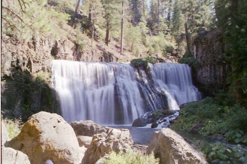 Middle Falls, McCloud River