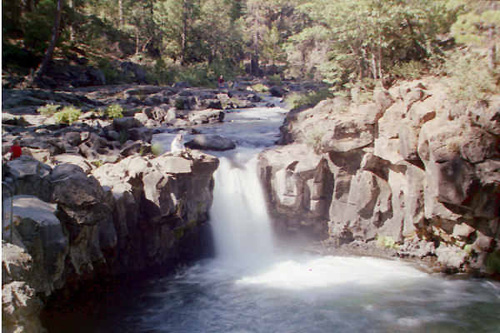 Lower Falls, McCloud River