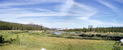 Tuolumne Meadows panorama