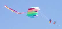 rainbow kite