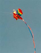 sailing ship kite