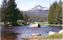 Tuolumne river