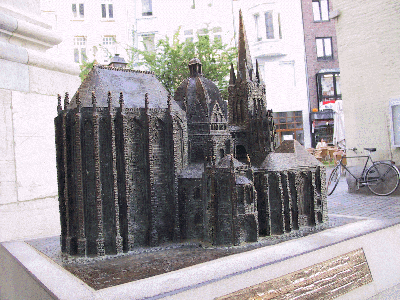modellino del duomo 